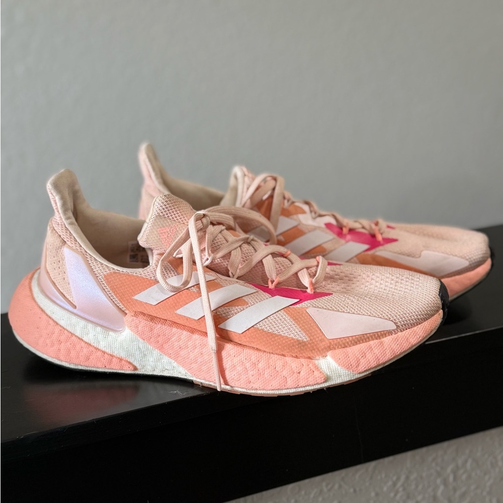 Adidas X9000L4 'Pink Tint' - Size 10